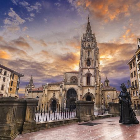 Апартаменти Duplex Casco Historico-Catedral Parking Incluido Ов'єдо Екстер'єр фото